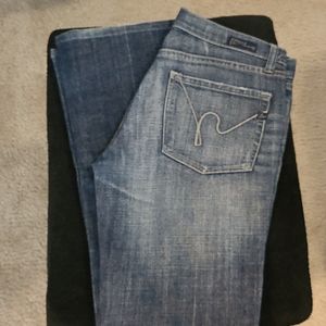 Citizens of Humanity, lowrise Kelly bootcut jeans, size 26